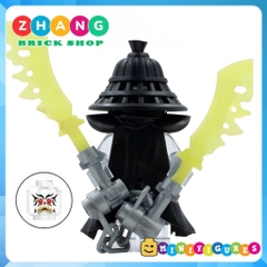 Đồ chơi lắp ráp Ninja Forbidden Five Kur Rox Zarkt Drix Nokt Minifigures RT8006 Zhang Brick Shop