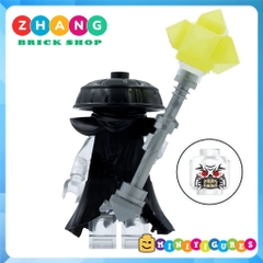Đồ chơi lắp ráp Ninja Forbidden Five Kur Rox Zarkt Drix Nokt Minifigures RT8006 Zhang Brick Shop