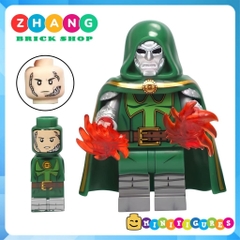 Đồ chơi lắp ráp Doctor Doom siêu anh hùng Marvel Fantastic four Minifigures TV6214 TV1114 TV1115 Zhang Brick Shop