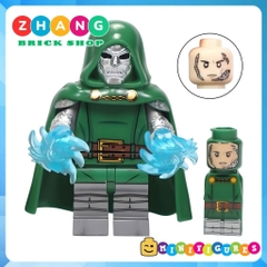 Đồ chơi lắp ráp Doctor Doom siêu anh hùng Marvel Fantastic four Minifigures TV6214 TV1114 TV1115 Zhang Brick Shop