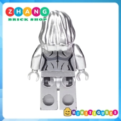 Đồ chơi lắp ráp Silver Surfer trong siêu anh hùng Fantastic four Minifigures TV6214 TV1117 Zhang Brick Shop