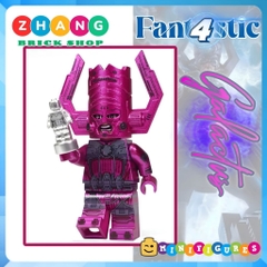 Đồ chơi lắp ráp Galatus siêu anh hùng Fantastic four Minifigures TV6214 TV1120 Zhang Brick Shop