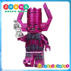Đồ chơi lắp ráp Galatus siêu anh hùng Fantastic four Minifigures TV6214 TV1120 Zhang Brick Shop