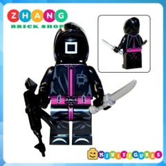 Đồ chơi lắp ráp Trò chơi con mực Squid Game Minifigures RT8007 Zhang Brick Shop