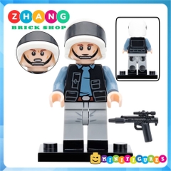 Đồ chơi lắp ráp Star Wars Arf Leia Huyang Sabine Wren Luke Skywalker Marrok Ahsoka Tano Rebel Minifigures KDL843