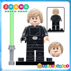 Đồ chơi lắp ráp Star Wars Arf Leia Huyang Sabine Wren Luke Skywalker Marrok Ahsoka Tano Rebel Minifigures KDL843