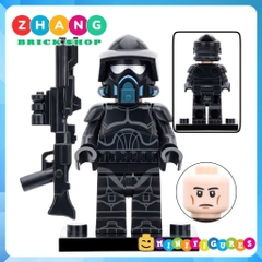 Đồ chơi lắp ráp Star Wars Arf Leia Huyang Sabine Wren Luke Skywalker Marrok Ahsoka Tano Rebel Minifigures KDL843