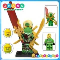 Đồ chơi lắp giáp ninjago Dragons Rising 4 Kai Cole Lloyd Nya Zane Wu Sora Arin Minifigures Zhang Brick Shop