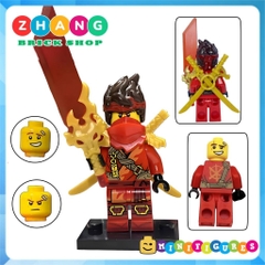 Đồ chơi lắp giáp ninjago Dragons Rising 4 Kai Cole Lloyd Nya Zane Wu Sora Arin Minifigures Zhang Brick Shop