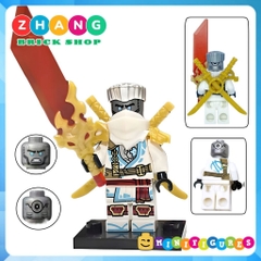 Đồ chơi lắp giáp ninjago Dragons Rising 4 Kai Cole Lloyd Nya Zane Wu Sora Arin Minifigures Zhang Brick Shop