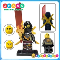 Đồ chơi lắp giáp ninjago Dragons Rising 4 Kai Cole Lloyd Nya Zane Wu Sora Arin Minifigures Zhang Brick Shop