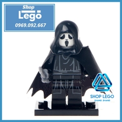 Xếp hình Jason - Ghostface - Jason - Freddy - Michael Myers - Zombie girl - Jigsaw Lego Minifigures WM6003