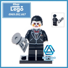 Xếp hình Jason - Ghostface - Jason - Freddy - Michael Myers - Zombie girl - Jigsaw Lego Minifigures WM6003