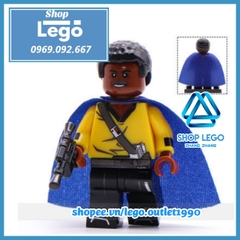 Xếp hình Rey - Finn - Kylo Renn - Dark Rey - Lando - Chewbacca - Emperor Palpatine - Baby Yoda Lego Minifigures WM6081