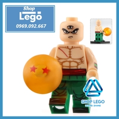 Xếp hình Dragon Ball Android 17 - Krillin
- Tien Shinhan
- Chiaotzu
- Goku - Vegeta Lego Minifigures Koruit KT1007