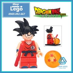 Xếp hình Dragon Ball Android 17 - Krillin
- Tien Shinhan
- Chiaotzu
- Goku - Vegeta Lego Minifigures Koruit KT1007