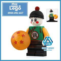Xếp hình Dragon Ball Android 17 - Krillin
- Tien Shinhan
- Chiaotzu
- Goku - Vegeta Lego Minifigures Koruit KT1007