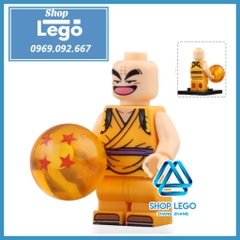 Xếp hình Dragon Ball Goku - Android 17 - Tien Shinhan - Krillin - Bardock Lego Minifigures Koruit KT1009