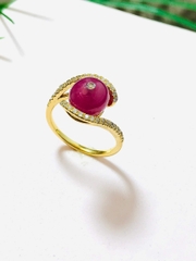 Nhẫn Ruby
