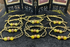 Vòng Tay Mix Hổ Phách - Trầm Hương