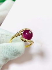 Nhẫn Ruby