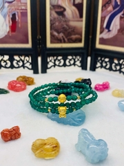 Thạch Anh Xanh Giác Cạnh
