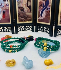 Thạch Anh Xanh Giác Cạnh