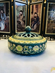 Lư Gốm Cao Cấp
