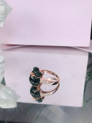 Bộ Trang Sức Nhẫn Và Mặt Dây