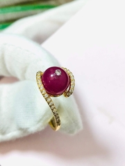 Nhẫn Ruby