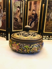 Lư Gốm Cao Cấp