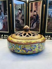 Lư Gốm Cao Cấp