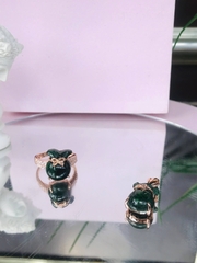 Bộ Trang Sức Nhẫn Và Mặt Dây