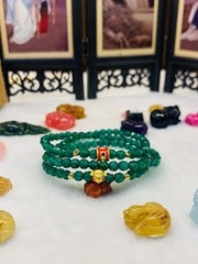 Thạch Anh Xanh Giác Cạnh