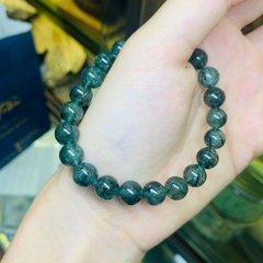 Thạch anh tóc xanh 8li