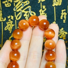Đá mắt hổ cam