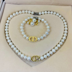 Bộ Ngọc Trai Dior