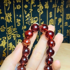 Vòng thạch anh tóc đỏ