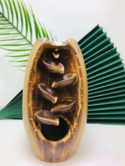 Thác khói 5 tầng lá