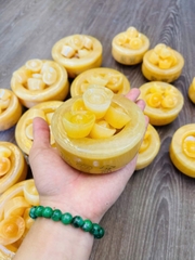 Bát tụ bảo ngọc Hoàng Long