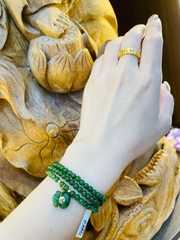 Vòng tay ngọc bích cuốn 3