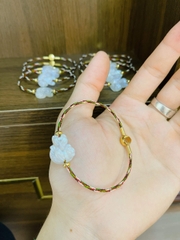 Vòng mix Hồ ly đá Moon