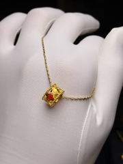 Mặt dây charm LV 3 màu