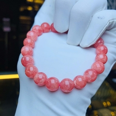 Vòng tay đá Đào Hoa 9 li