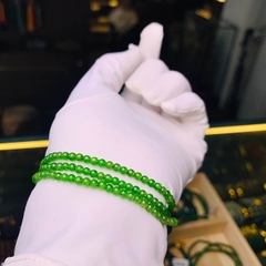 Vòng tay đá Diopside 3 li
