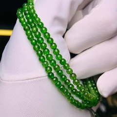 Vòng tay đá Diopside 3 li