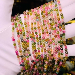Vòng tay Tourmaline giác cạnh 3,5li