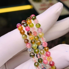 Vòng tay Tourmaline giác cạnh 3,5li