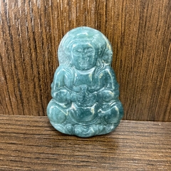 Mặt Phật Bà Quan Âm lam ngọc