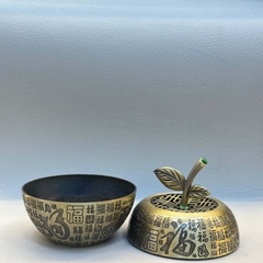 Lư đồng quả táo